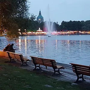  Apartment Ferienwohnung Kleopatra Messe Maschsee Deutschland