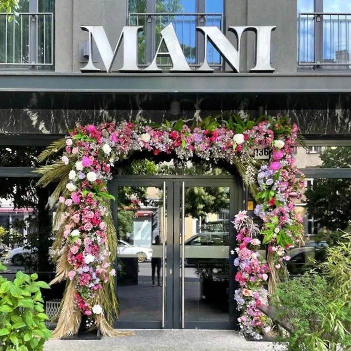 Hotel Mani By Amano location
