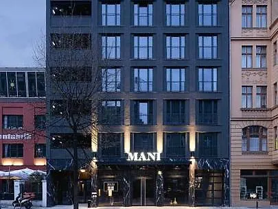 Hotel Mani By Amano Berlin 3*,  Germany