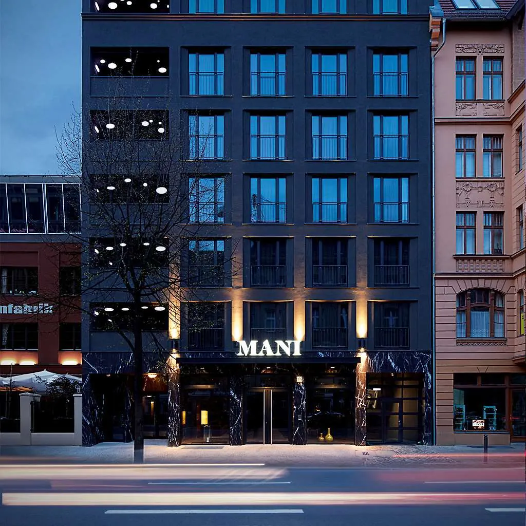Hotel Mani By Amano Berlin